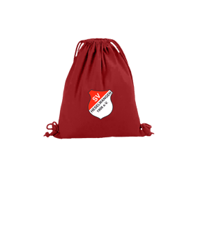 Merch Organic Premium Cotton Gymsack Classic Red