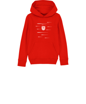 Merch Mini Cruiser 2.0 Hoody Kids Red | #lines