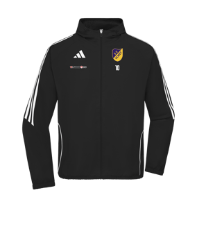 adidas Tiro 24 Windbreaker Schwarz Weiss