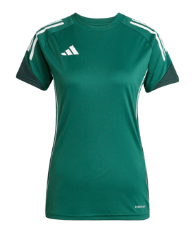 adidas Tiro 25 Competition Trikot Damen Grün - gruen