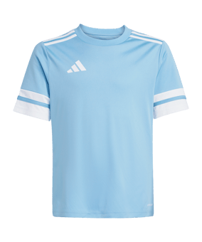 adidas Squadra 25 Trikot Kids Hellblau - blau