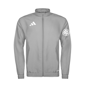 adidas Entrada 26 Präsentationsjacke Grau