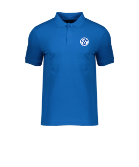 Merch Prepster Poloshirt Royal Blue | #justlogo4c