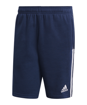 adidas Tiro 21 Sweat Short Blau - blau