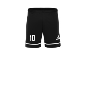 adidas Squadra 25 Short Kids Schwarz
