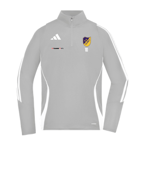 adidas Tiro 24 Trainingstop Grau Weiss