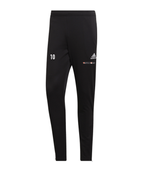 adidas Entrada 22 Trainingshose Schwarz