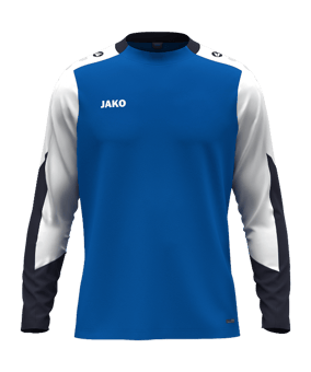 JAKO Dynamic Sweatshirt Kids Blau F405 - blau