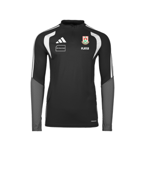 adidas Tiro 26 Competition Training Zip Top Schwarz