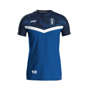 JAKO Iconic Poloshirt Blau F403