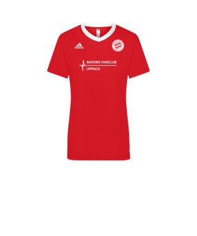 adidas Entrada 22 Trikot Damen Rot Weiss