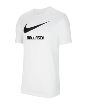 Nike Park 20 T-Shirt Swoosh Weiss F100