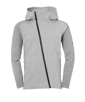 uhlsport Essential Pro Kapuzenjacke Grau F15 - grau