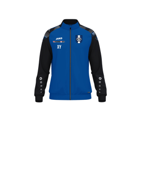 JAKO Sonic Trainingsjacke Kids Blau F408