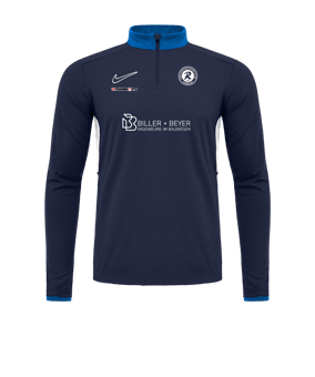 Nike Academy 25 Drill Top Sweatshirt Blau F410