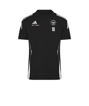 adidas Tiro 24 T-Shirt Schwarz Weiss