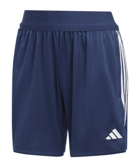 adidas Tiro 23 League Trainingsshort low Damen Blau - blau