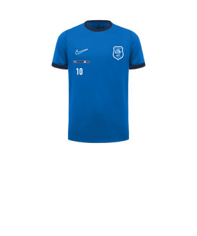Nike Academy 25 Trainingsshirt Kids Blau F463