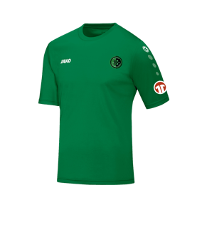 JAKO Team Trikot kurzarm Grün F06