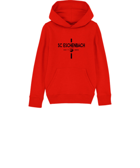 Merch Mini Cruiser 2.0 Hoody Kids Red | #revolution