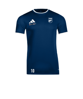 adidas Entrada 26 Trikot Dunkelblau