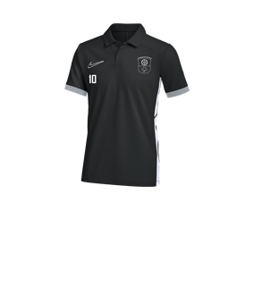 Nike Academy 25 Polo Kids Schwarz F010