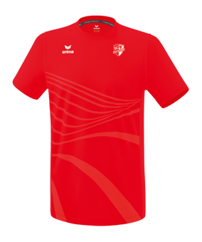 Erima Racing T-Shirt Rot