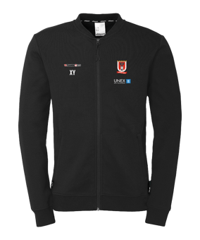 uhlsport ID College Jacke Schwarz F01