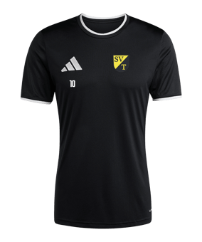 adidas Entrada 26 Trikot Schwarz
