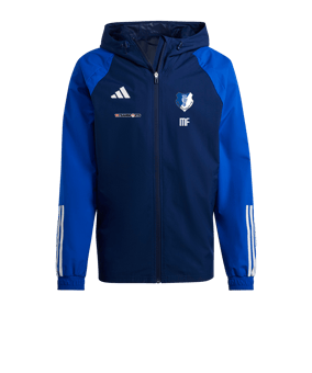 adidas Tiro 23 Competition Allwetterjacke Blau