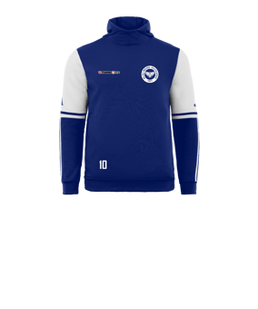 adidas Squadra 25 Hoody Kids Blau