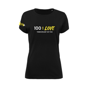 Merch Expresser 2.0 T-Shirt Damen Schwarz | #love