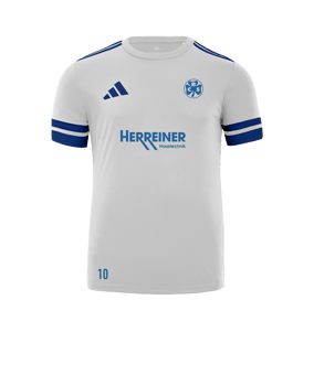 adidas Squadra 25 Trikot Weiss