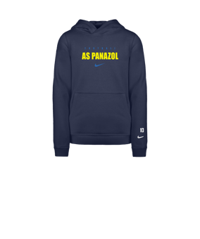 Nike Park 26 Sweatshirt à capuche Enfants Bleu C410