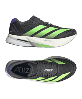 adidas Adizero Boston 13 Chaussure de running Noir - noir
