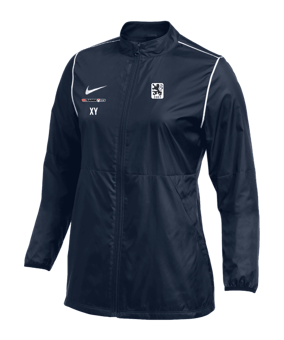 Nike Repel Park 20 Regenjacke Damen Blau Weiss F410