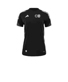 adidas Tiro 25 Competition Trikot Damen Schwarz