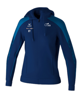 Erima Evo Star Trainingsjacke Damen Blau
