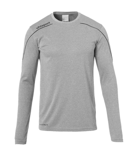 uhlsport Stream 22 Trikot langarm Kids Grau F25 - schwarz