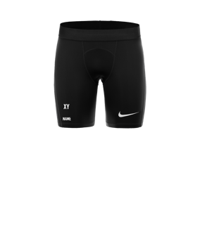 Nike Pro Strike Short Schwarz Weiss F010