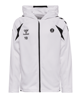hummel Core 2.0 Kapuzenjacke Kids Weiß F9124