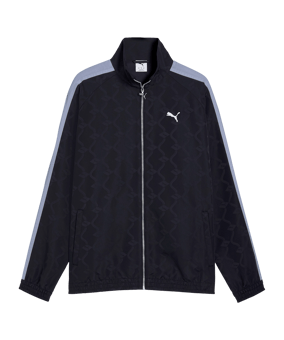 PUMA T7 Jacquarded Woven Relaxed Track Jacke Blau F16 - blau