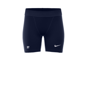 Nike Pro Strike Short Damen Blau Weiss F410