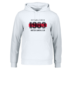 Merch Drummer 2.0 Hoody White FC001