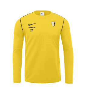 Nike Park 20 Sweatshirt Gelb Schwarz F719