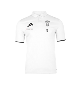 adidas Entrada 26 Polo Weiß