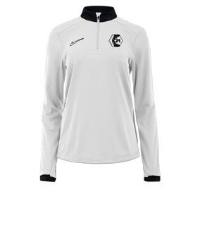 Nike Academy 25 Drill Top Sweatshirt Damen Weiss F100