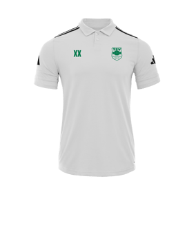 adidas Squadra 25 Polo Weiß