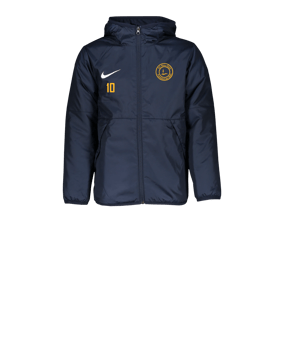 Nike Park 20 Repel Trainingsjacke Kids Blau F451
