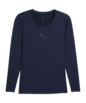 PUMA teamLIGA26 Baselayer LS T-Shirt Blau F06 - blau